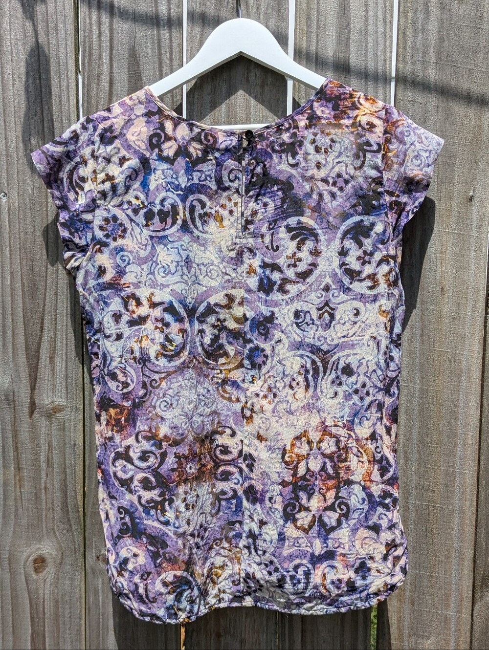 Tianello Casablanca Washable Silk Loving Blouse / M - Picture 3 of 11